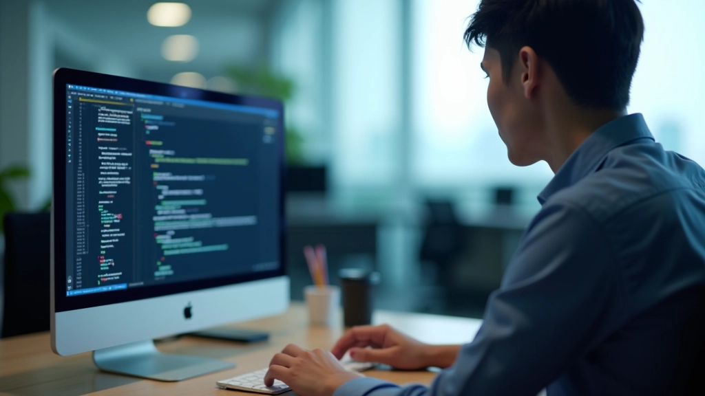 Computer screen displaying browser console with font loading timing metrics and performance data